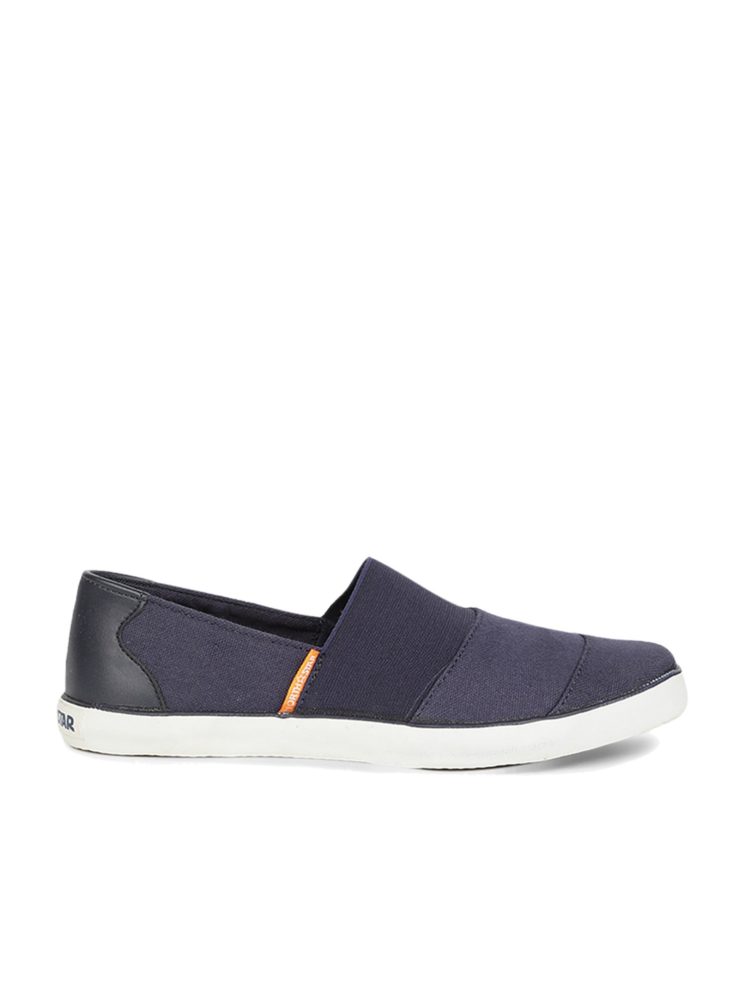 North Star by Bata Men's Alpha Navy Plimsolls