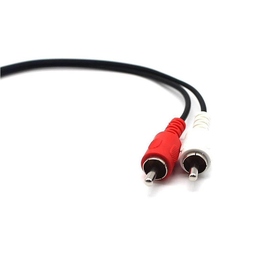 5 Pins 0.3M DIN Female To 2  Male Plug AMP Audio Adapter reduces noise anti interference Cable Data transmission Audio wire