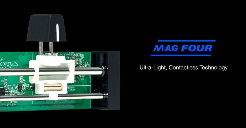 Rane MAG FOUR - Ultra-Light Fader for Rane Seventy, Seventy-Two and Seventy-Two