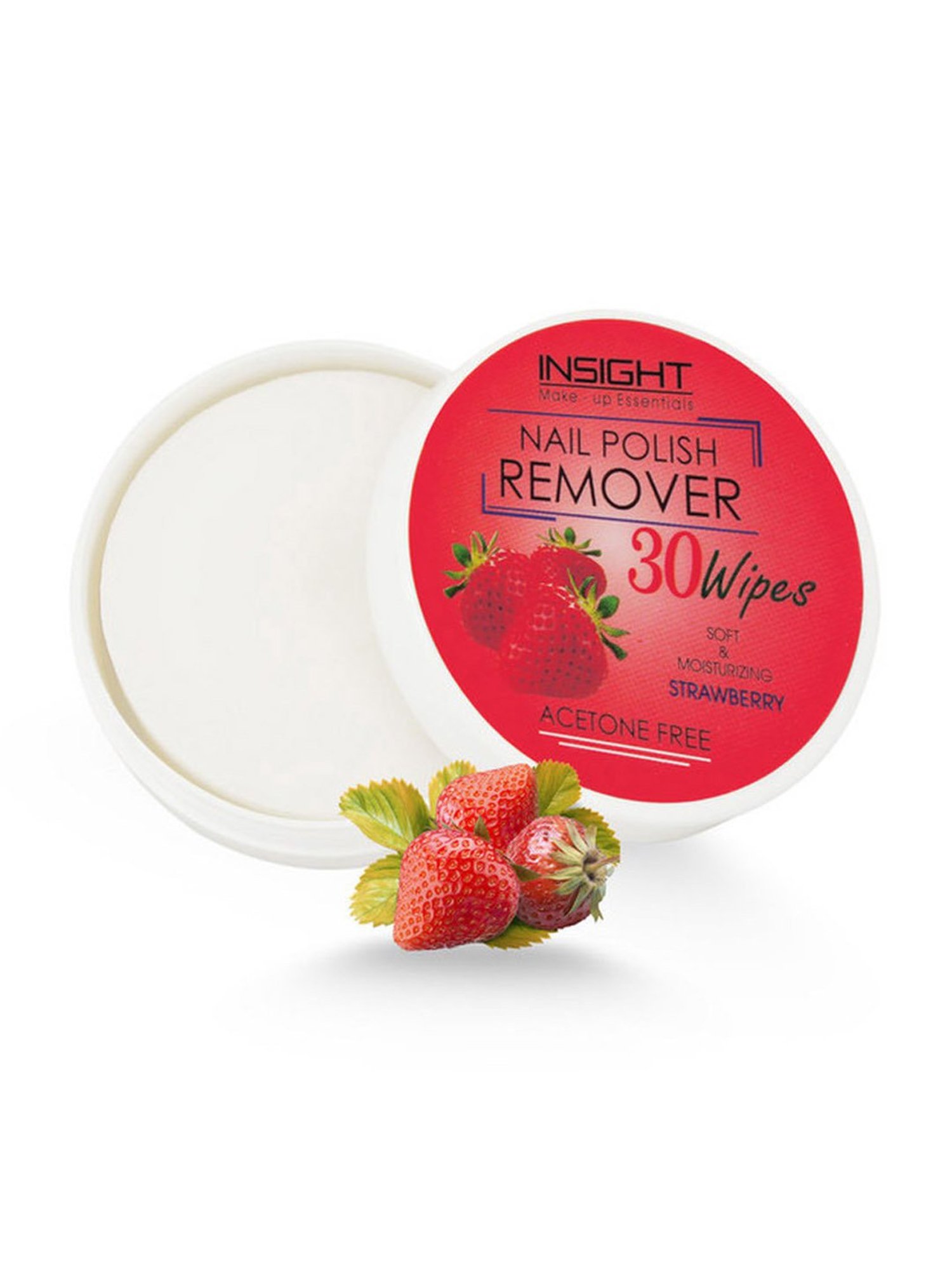 GLAM Nail Wipes Lavender Fragrance - 36 Wipes