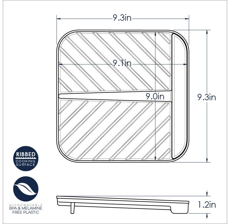 Nordic Ware Party Trays