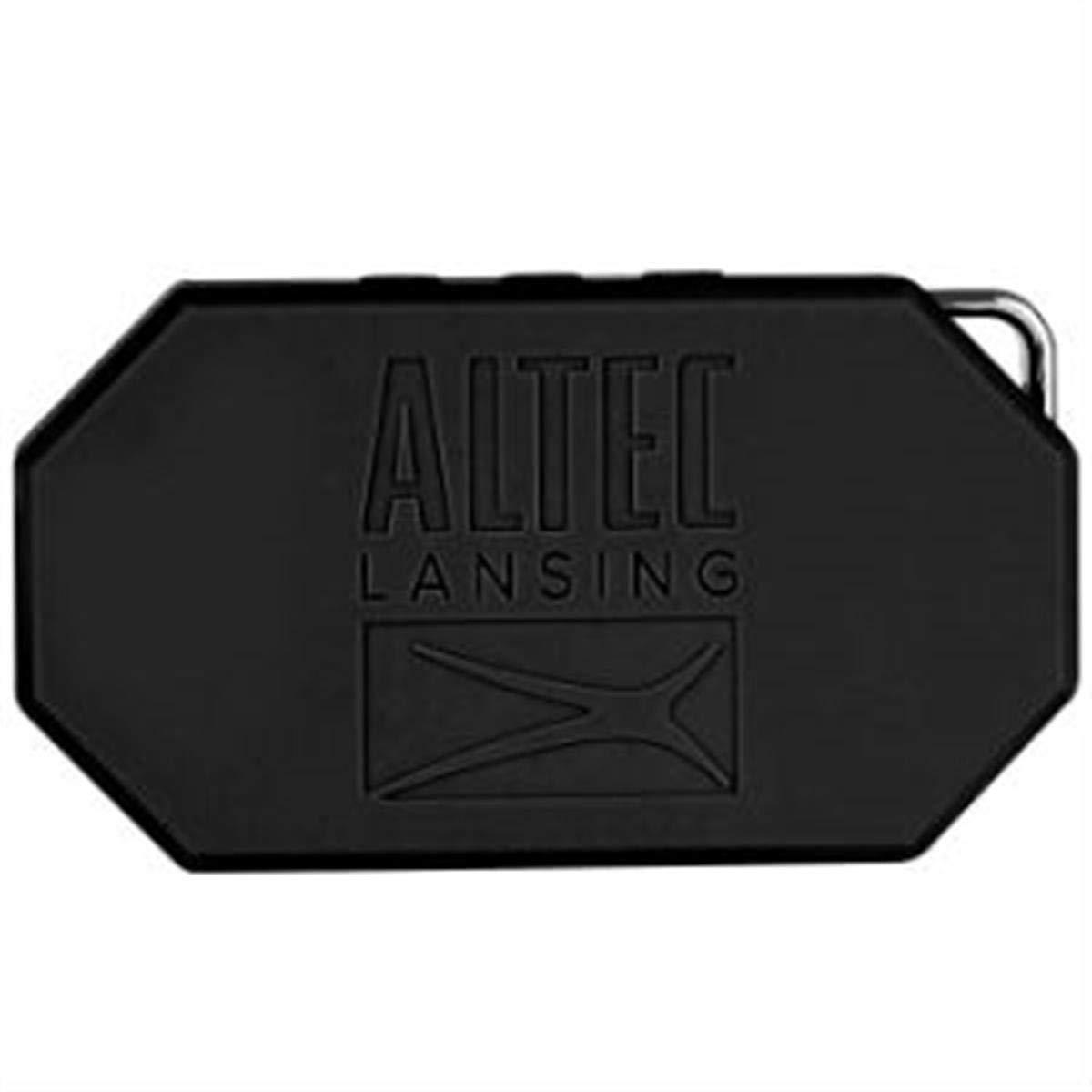 Altec Lansing IMW258 Mini H2O 3 Portable Bluetooth Waterproof Speaker (Black)