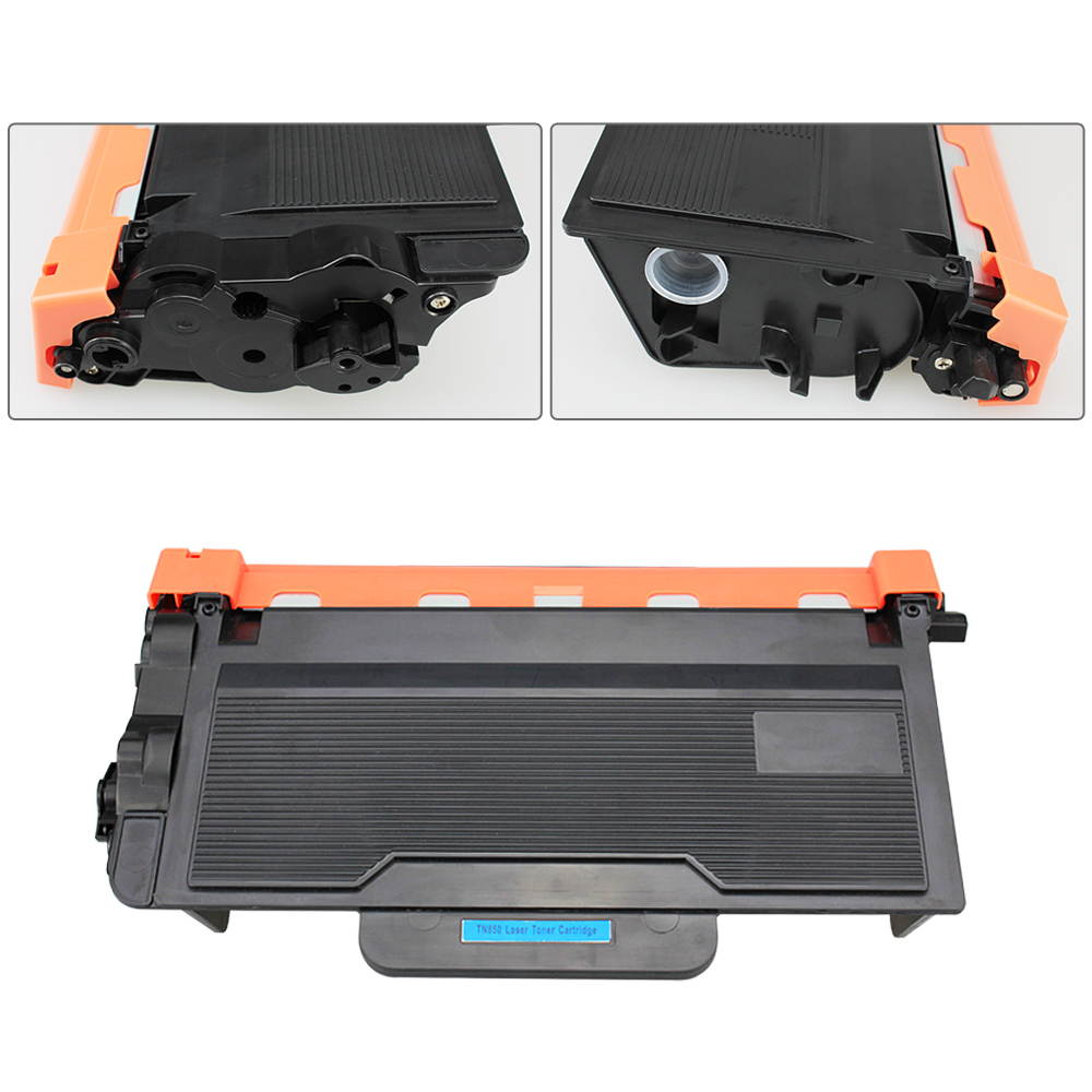 Compatible Brother TN850 TN820 Toner Cartridge 2PK for use with HL-L6200DW, HL-L6200DWT, HL-L5200DWT, HL-L6300DW, MFC-L5700DW, MFC-L5800DW
