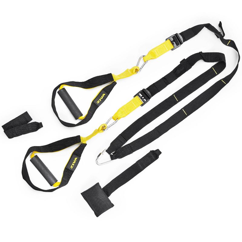 ZIVA Performance Bodyweight Training System - Yellow/Black