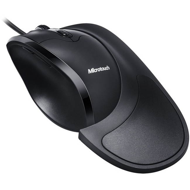 Goldtouch Newtral 3 Medium Black Mouse Wired, Right Handed, 3000dpi - Black