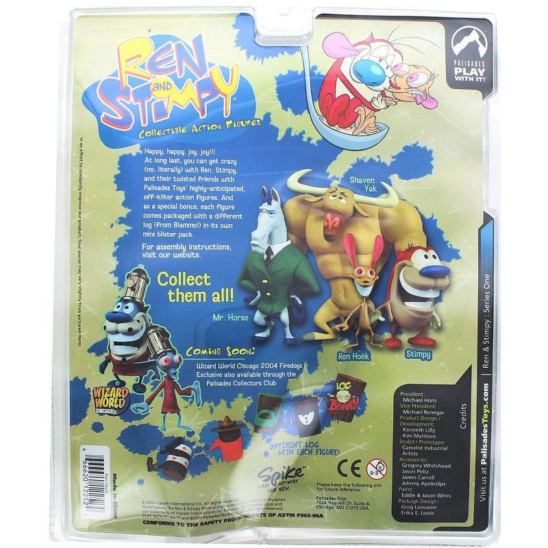Palisades Nickelodeon Ren & Stimpy Series 1 Action Figure - Ren