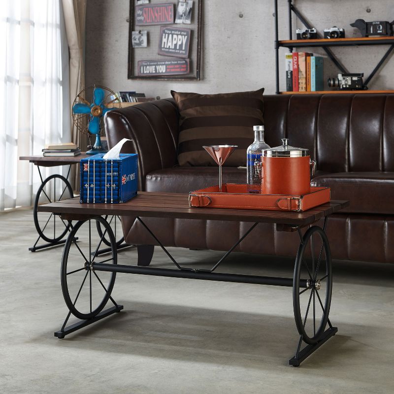 Bracken Coffee Table Brown - miBasics