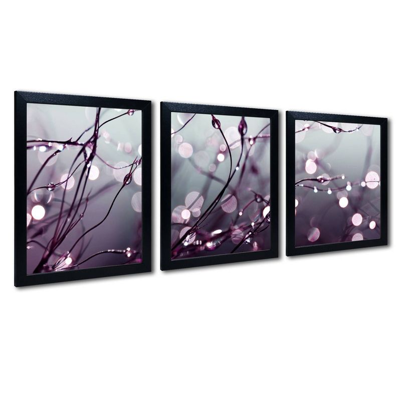 3pc Somewhere Over the Rainbow by Beata Czyzowska Young - Trademark Fine Art