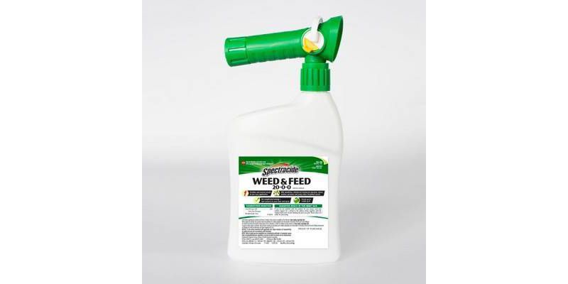32 fl oz Ready-to-Spray Weed & Feed - Spectracide