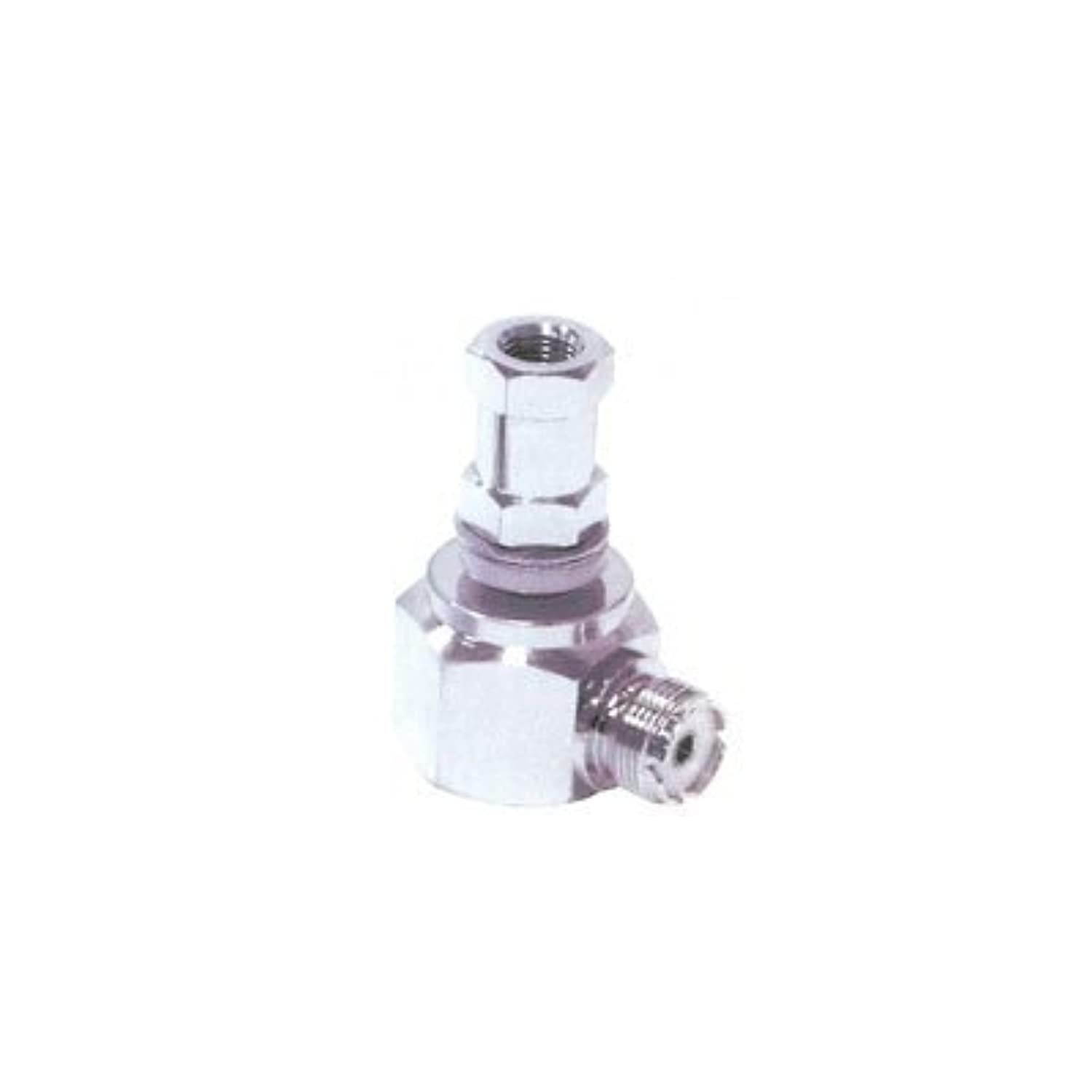 Procomm RA910H Right Angle Adaptor with .38 in.X24 Double Hex Stud