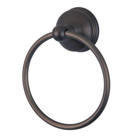 Kingston Brass BA1164ORB Vintage Towel Ring, Oil Rubbed Bronze