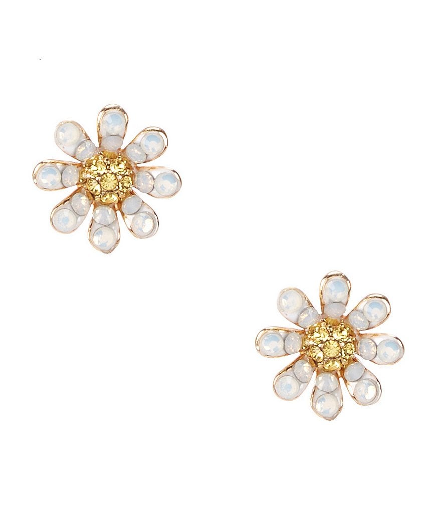 kate spade new york Dazzling Daisy Stud Earrings
