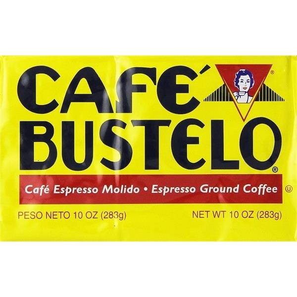 Cafe Bustelo Coffee Espresso 10 oz Brick Pack 01720