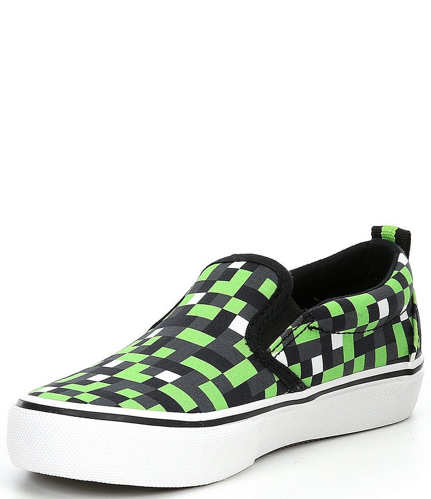 Skechers Boy's Street Fame Printed Slip-On Sneakers (Youth)