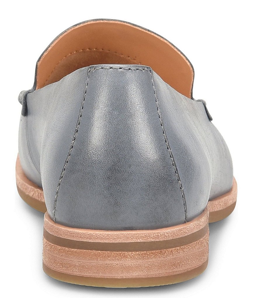 Trotters Harlow Lizard Patent Suede Leather Slip-Ons