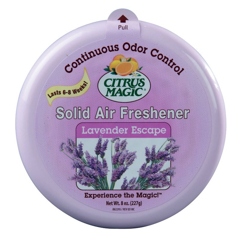 Citrus Magic Solid Air Freshener Lavender 8oz
