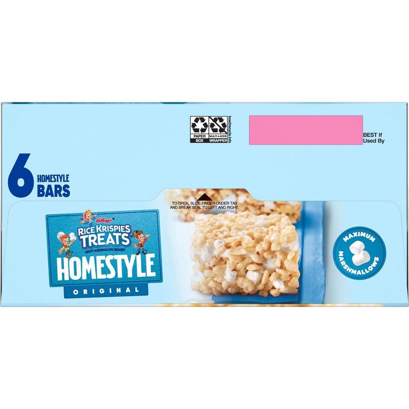 Rice Krispies Treats Homestyle Original - 7.61oz/6ct