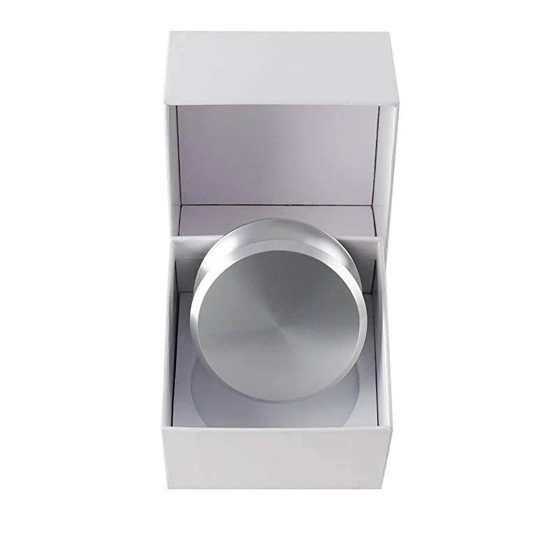 Record Weight Stabilizer for Vinyl LP Turntable Record Player Disc(Silver)