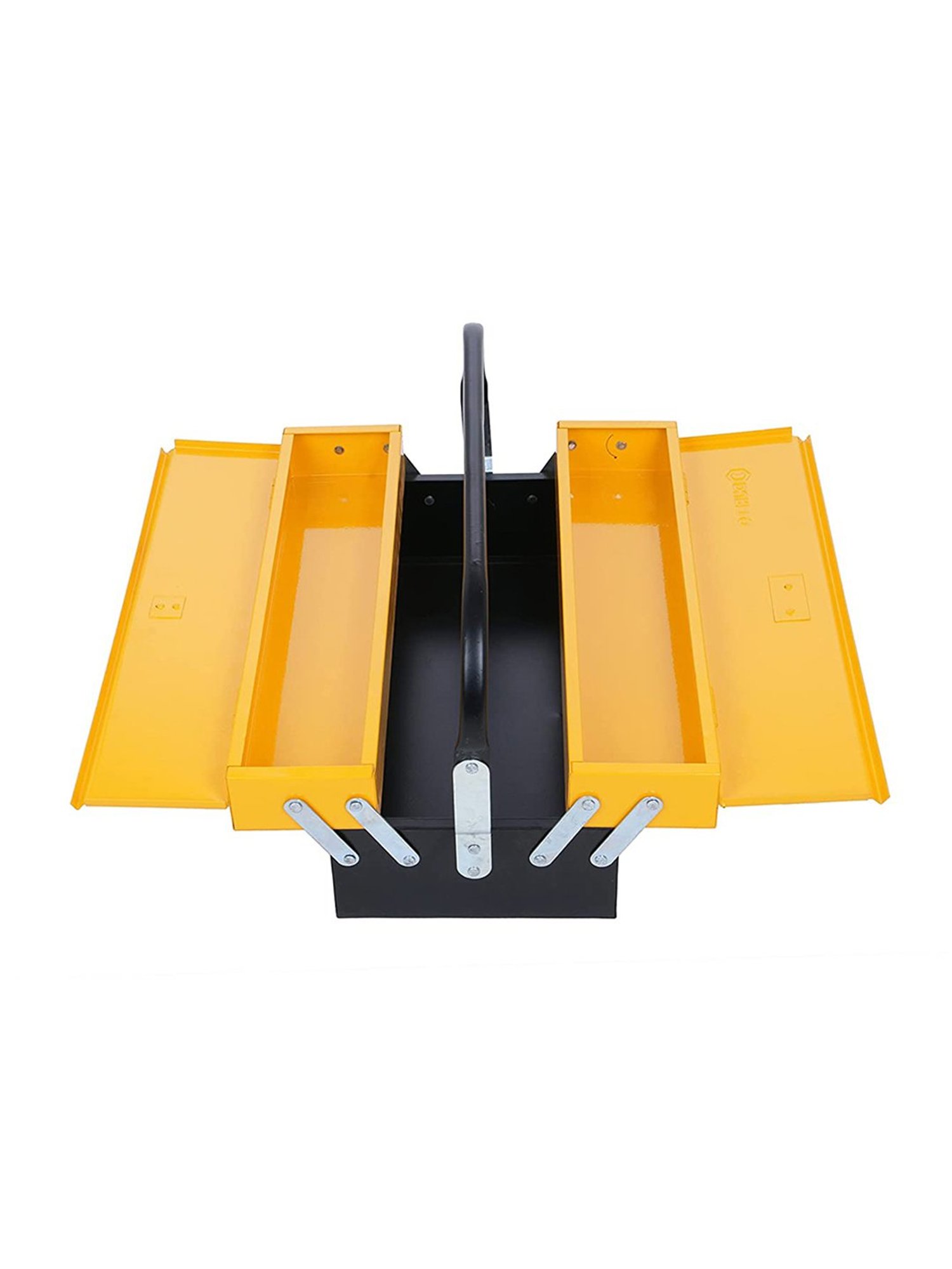 DURELO D33-21-5 Metal Tool Box (Yellow/Black)