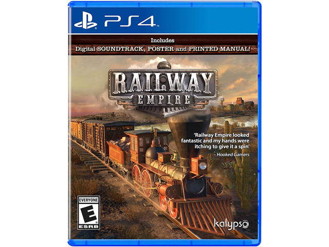 Railway Empire - PlayStation 4