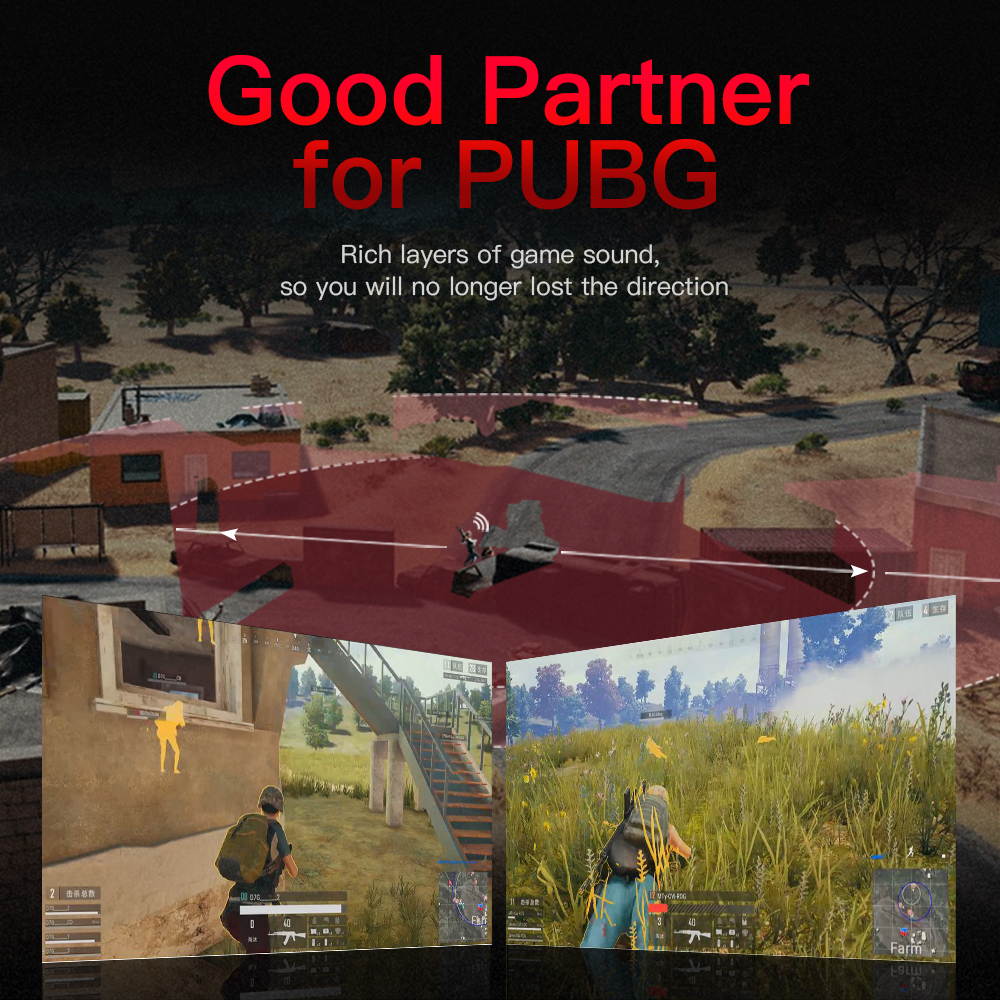 Vention USB External Sound Card with 3.5mm Stereo Earphone Mic Adapter HIFI 7.1 Soundtrack Driver-free for PUGB PC Laptop PS4 Black