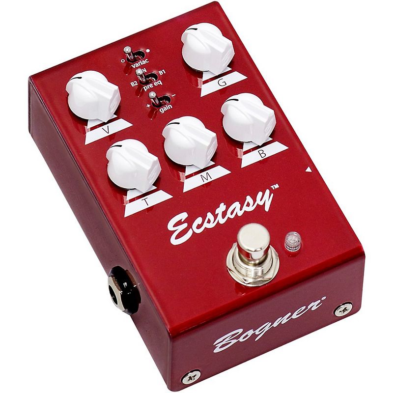 Bogner Ecstasy Red Mini Overdrive Pedal