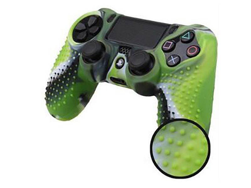PS4 Controller Covers - PS4 Silicone Skins for DualShock 4 - PS4 Accessories Anti-Slip Cover Case for Sony Playstation 4