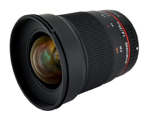 Samyang 24mm f/1.4 ED AS UMC Wide-Angle Lens for Canon #SY24M-C