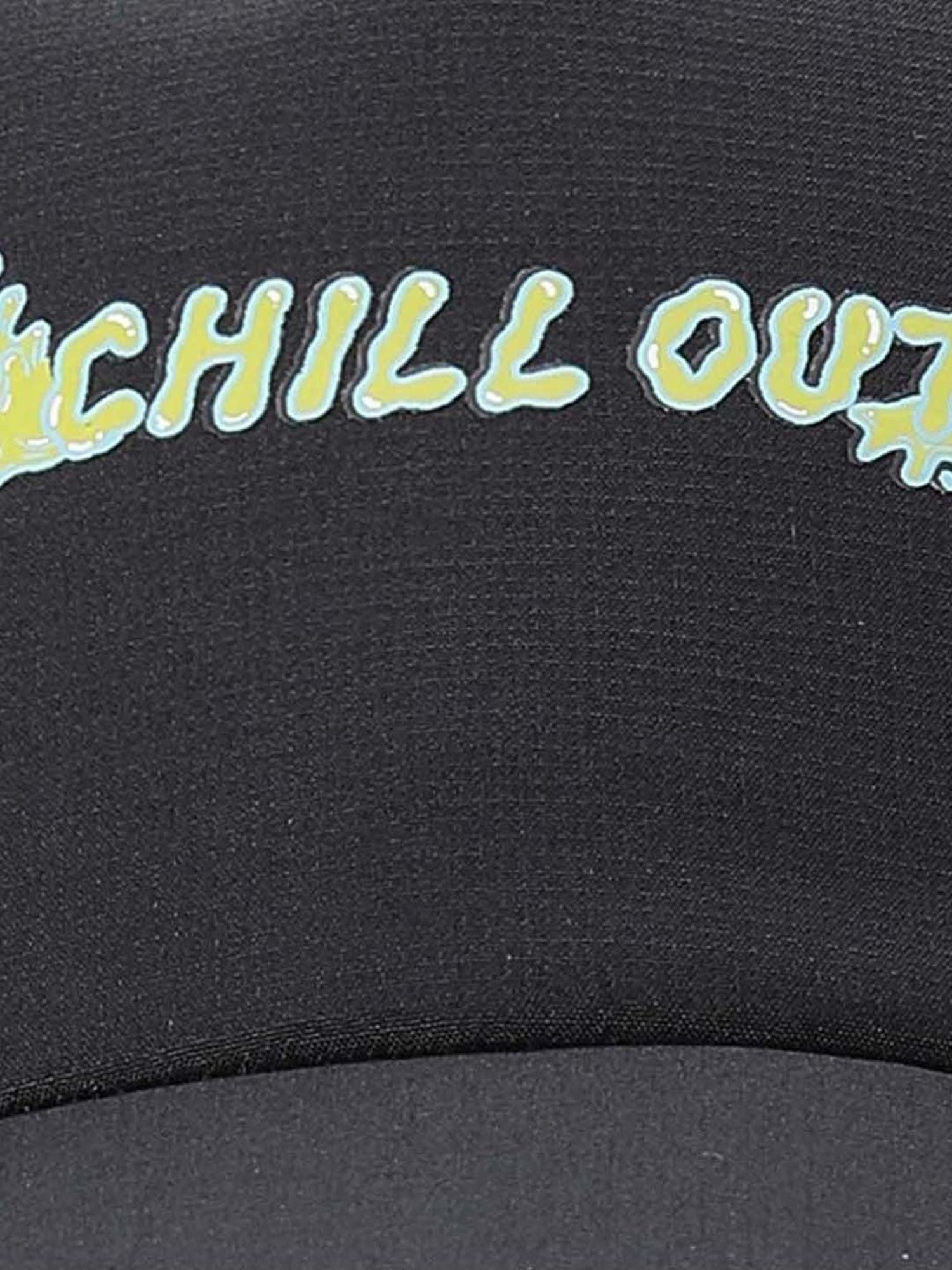 Puma Summer Squeeze Logo Black Baseball Cap