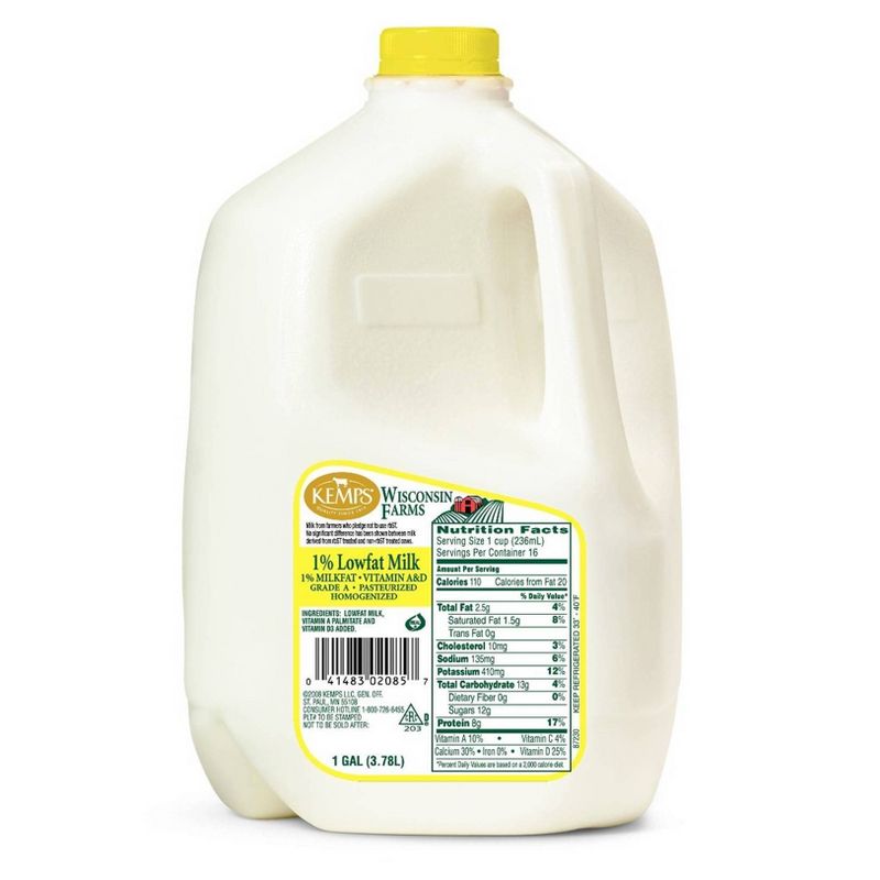 WI Farms 1% Milk - 1gal