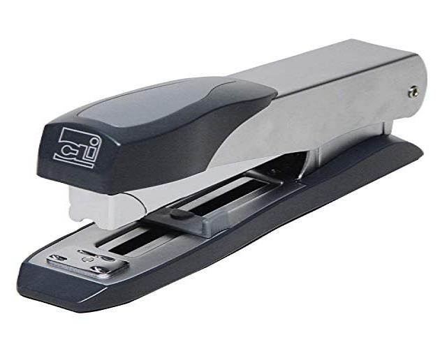 Charles Leonard Inc. Executive High Capacity Stapler, Gray, 1 per Box (82415)