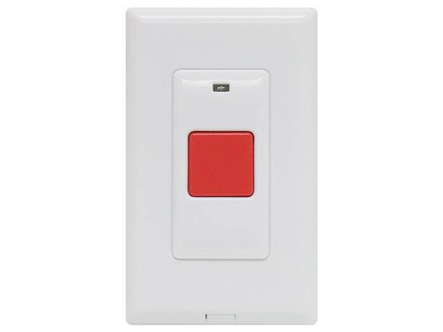 GE 45145 Wall Mount Choice Alert Panic Button Remote