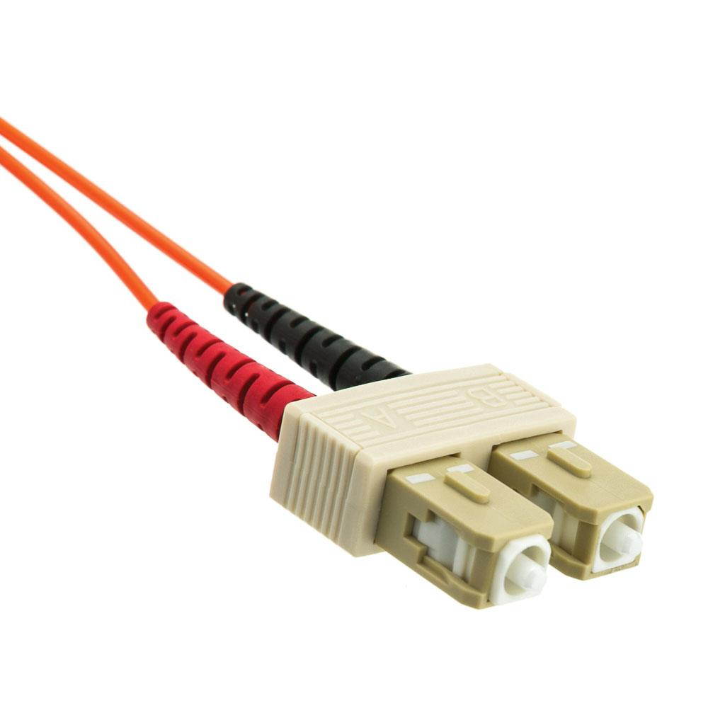 Fiber Optic Cable, LC / SC, Multimode, Duplex, 62.5/125, 30 meter (98.4 foot)