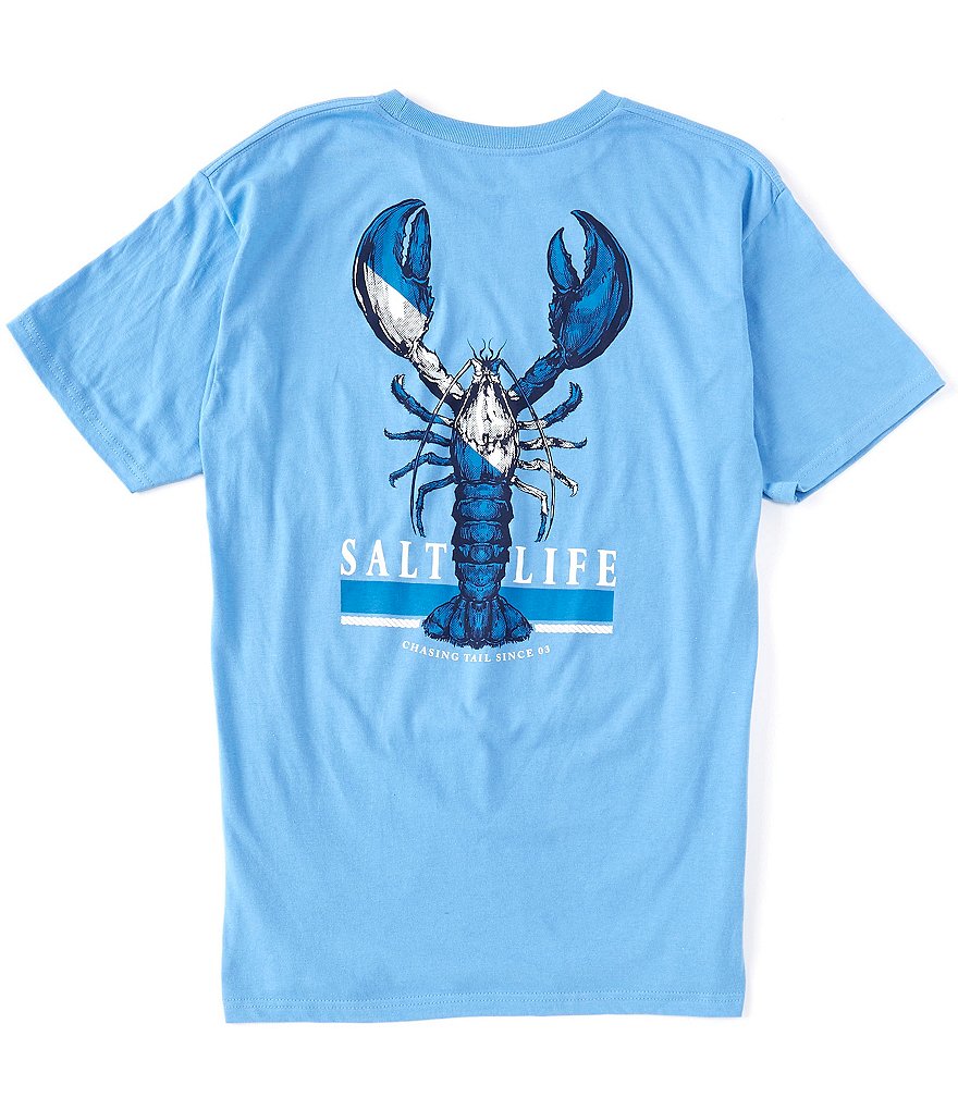 Salt Life Short-Sleeve Lobster Quest Graphic T-Shirt