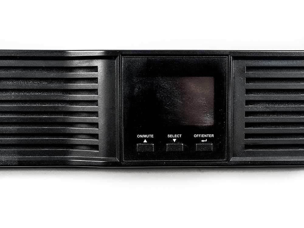 Vertiv Liebert 1500VA 1350W 120V Advanced AVR Line-Interactive UPS with LCD Display, Pure Sine Wave Output on Battery, 2U Rackmount/Tower, Supports Active PFC (PSI5-1500RT120)