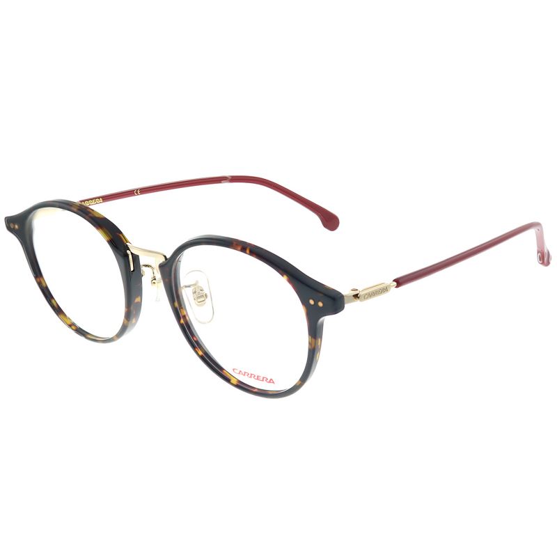 Carrera Carrera160/V/F 086 Unisex Round Eyeglasses Dark Havana 48mm