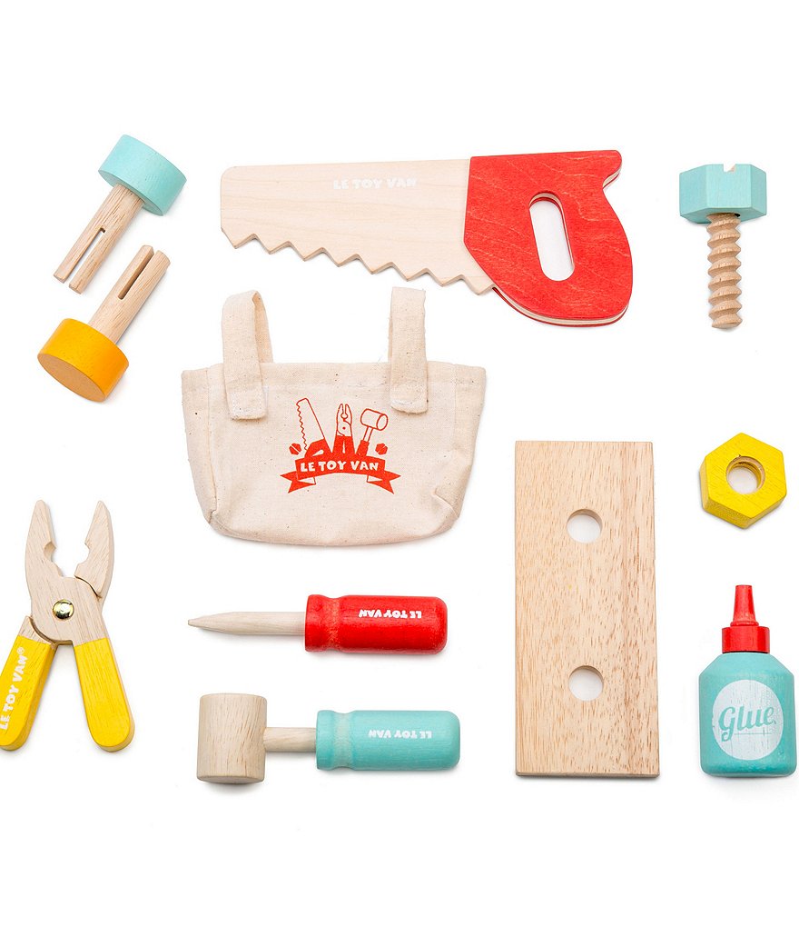 Le Toy Van Toy Wooden Tool Box
