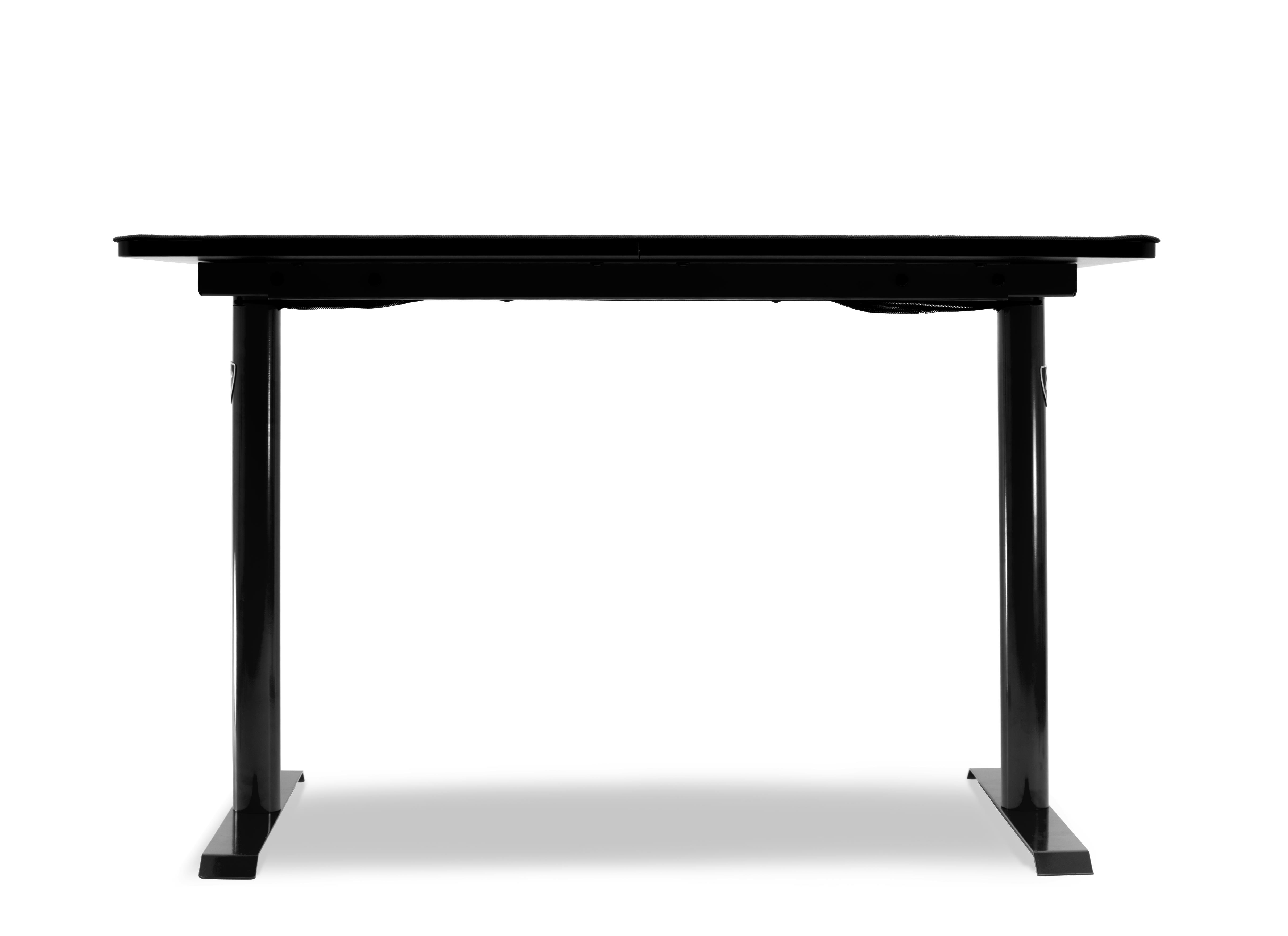 Arozzi Furniture ARENA-LEGG-BLACK Arena Leggero Gaming Desk - Black