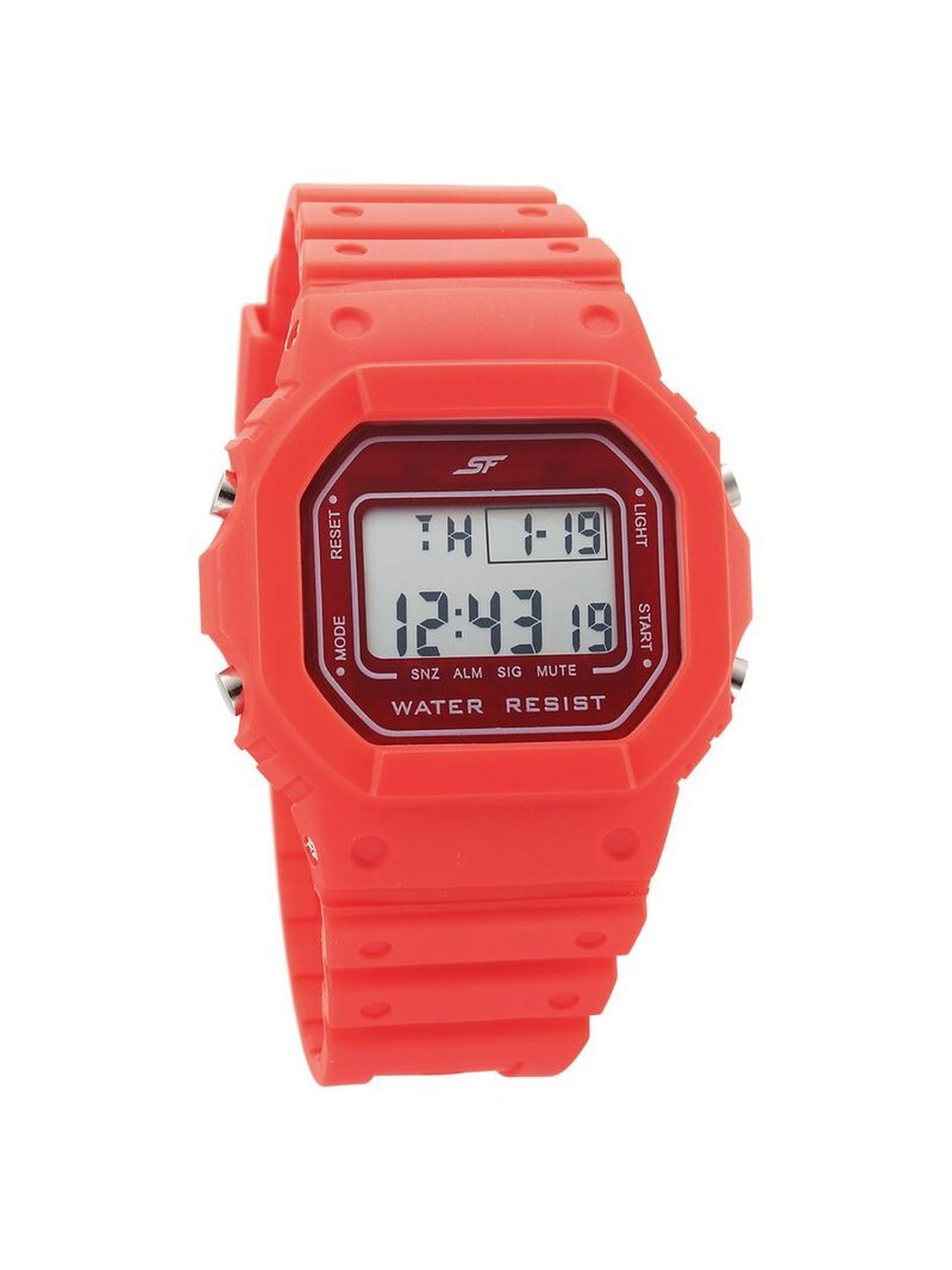 Sonata 77122PP03 Super Fiber Economy Unisex Digital Watch