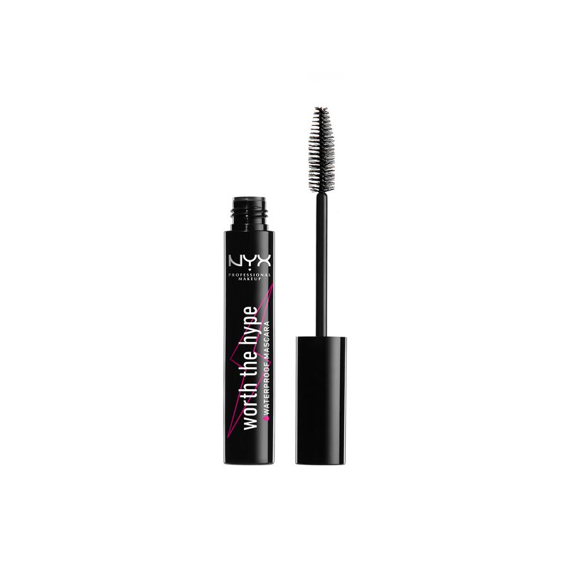 NYX Professional Makeup Worth The Hype Waterproof Mascara Black