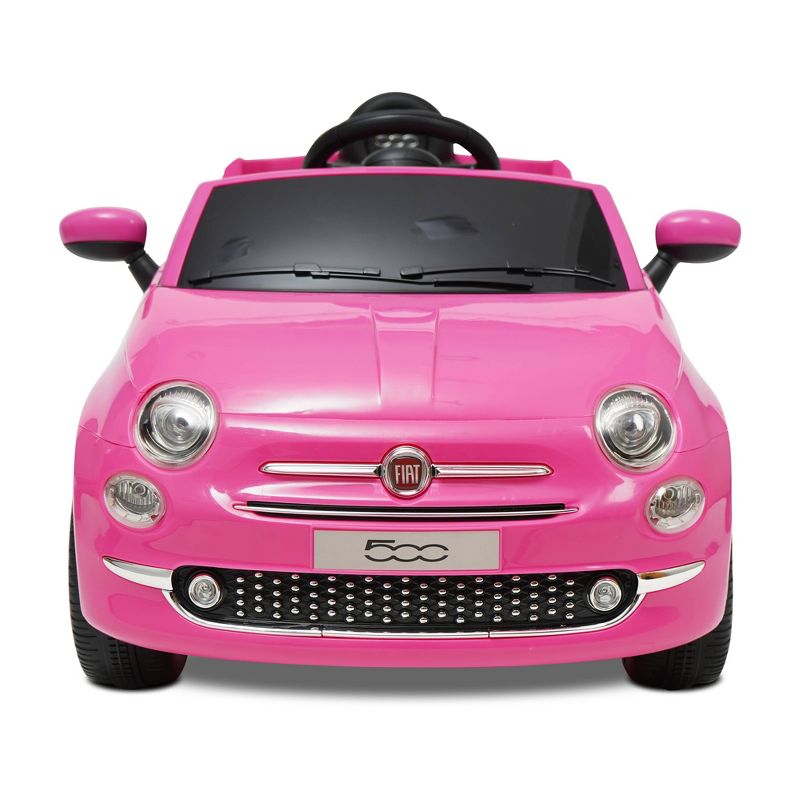 Hyper 6V Fiat 500 Powered Ride-On