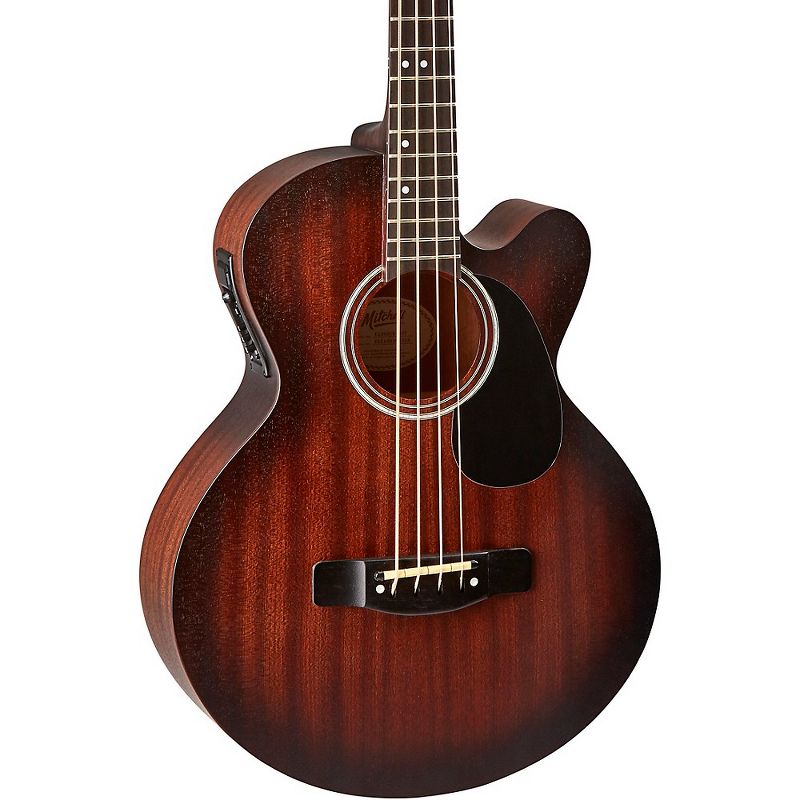 Mitchell T239B-CE-BST Terra Acoustic Electric Bass Edge Burst