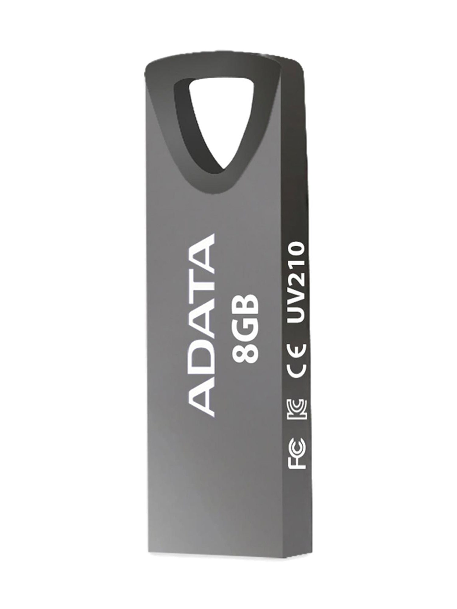 ADATA UV210 8GB USB 2.0 Pen Drive (Metallic Grey)