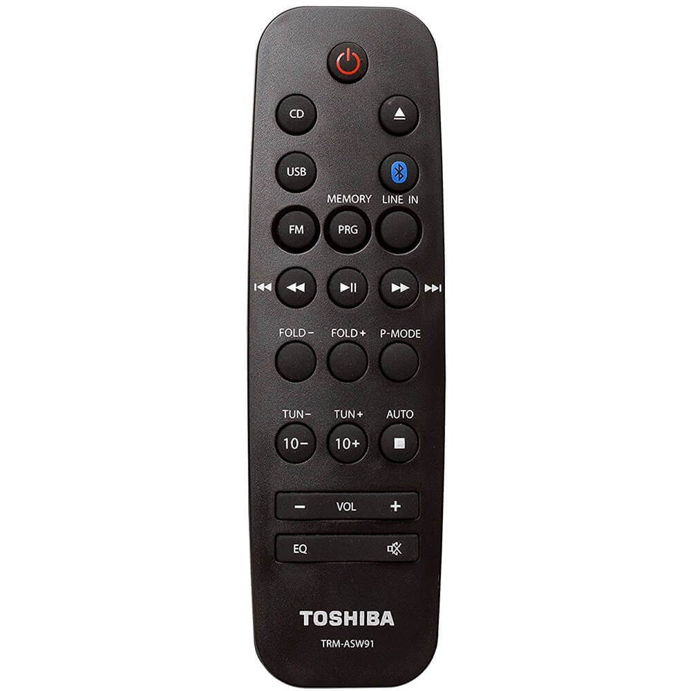 Toshiba - 30W Main Unit and Speaker System Combo Set - Black