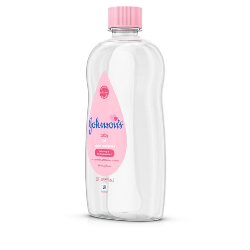 Johnson's Baby Oil Original Mineral - 20oz