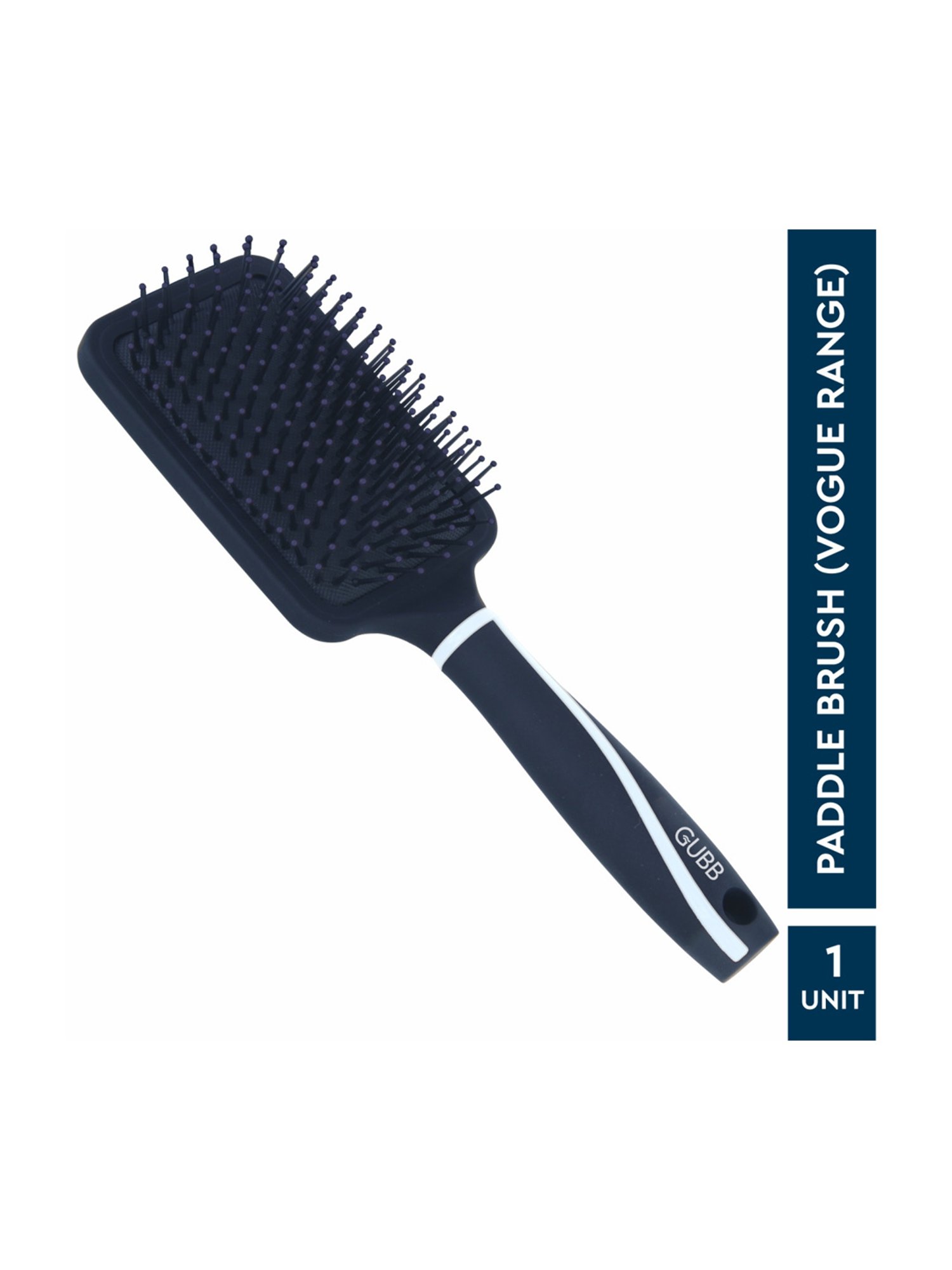 GUBB Paddle Brush for Hair Styling, Cushioned Large Hair Brush - Vogue Range