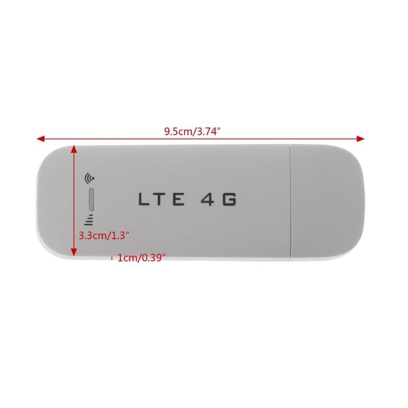 4G LTE USB Modem Network Adapter With WiFi Hotspot SIM Card 4G Wireless Router