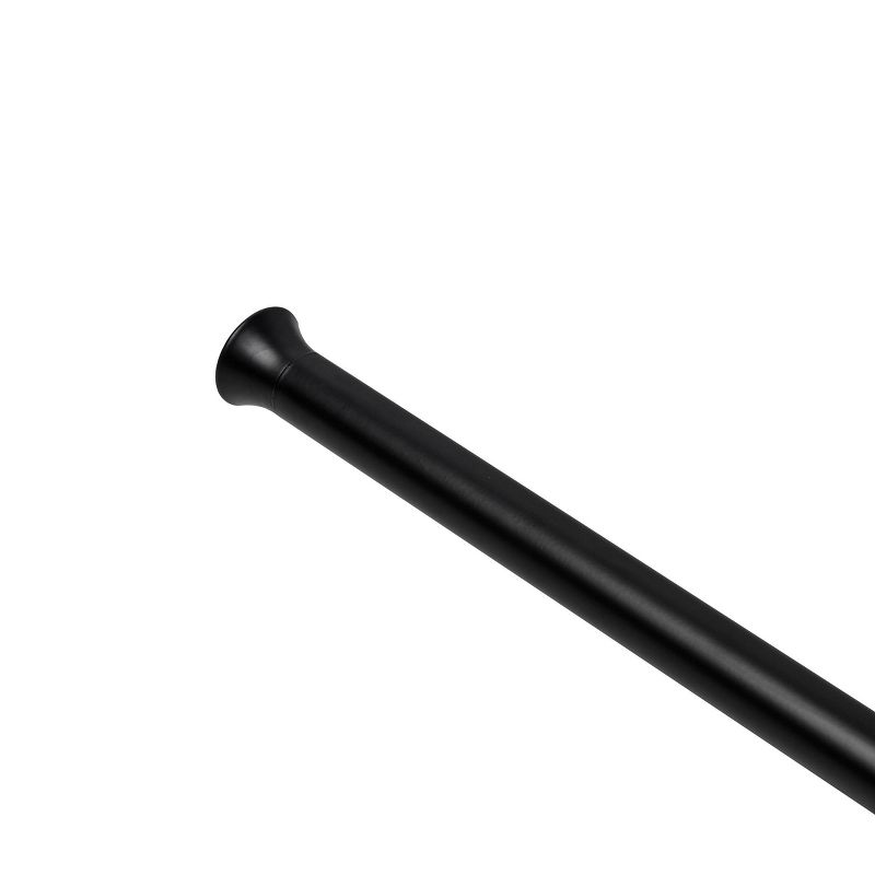 36"-54" Chroma Tension Rod Black - Umbra