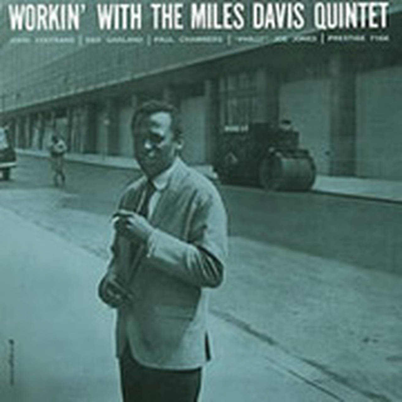 The Miles Davis Quintet Workin' With The Miles Davis Quintet LP (Vinyl)