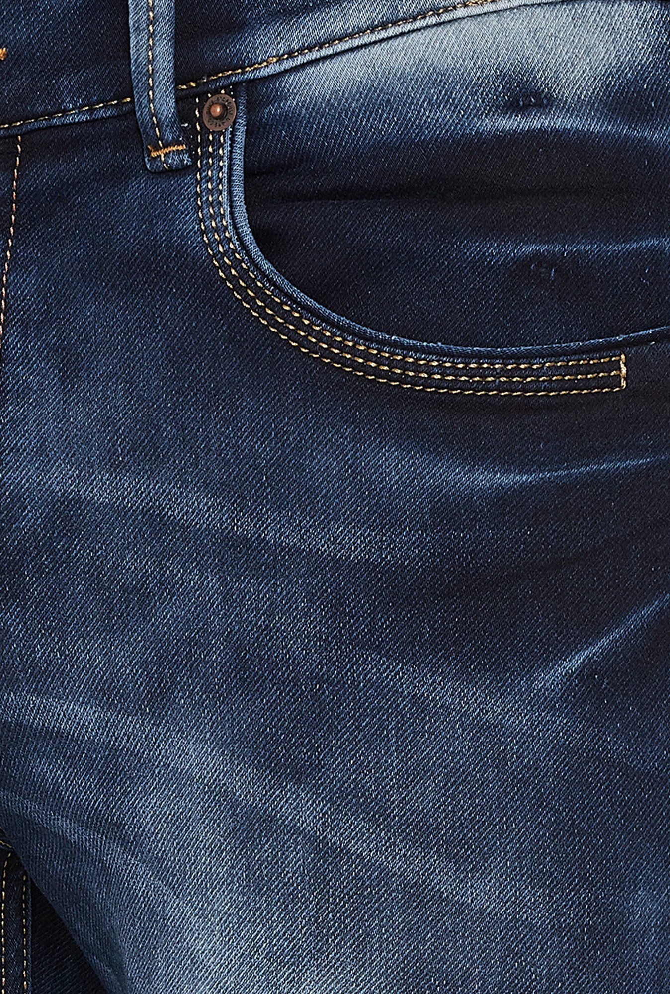 Duke Dark Blue Regular Fit Jeans